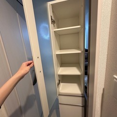 ニトリ　食器棚の画像