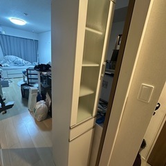 ニトリ　食器棚の画像