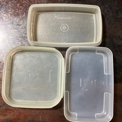 タッパーウェア　薄型の画像