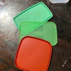 タッパーウェア　薄型の画像