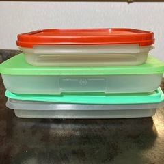 タッパーウェア　薄型の画像