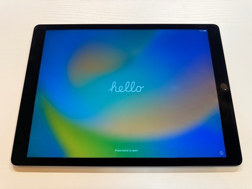 お値下げ‼️【中古】iPad12.9　A1584　32G　スペースグレー