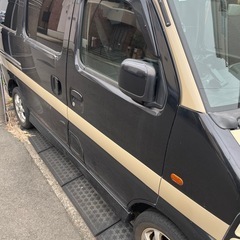 車検令和8年9月1日H15年式　スズキ　エブリィワゴン　スポーツ　ナビ　Tチェーン　ETC   ドライブレコーダー　の画像