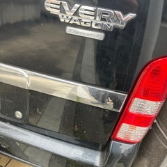 車検令和8年9月1日H15年式　スズキ　エブリィワゴン　スポーツ　ナビ　Tチェーン　ETC   ドライブレコーダー　の画像