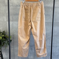 オリーブ・デ・オリーブ　大人カジュアル　綿100% ベイカーパンツ M ベージュの画像