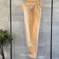 オリーブ・デ・オリーブ　大人カジュアル　綿100% ベイカーパンツ M ベージュの画像