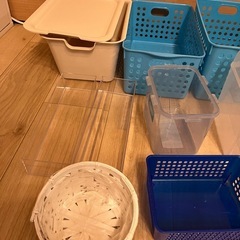 収納ケース、ミニ引き出し等の画像