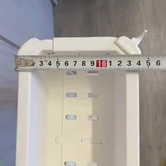 KEISHINキッチンワゴン キャスター付き 14-17cm幅伸縮可能　　　の画像