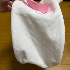 ちいかわおかおBIGボストンバッグ　ハチワレの画像