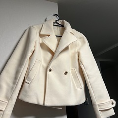 アウター  コート ショート丈コートの画像