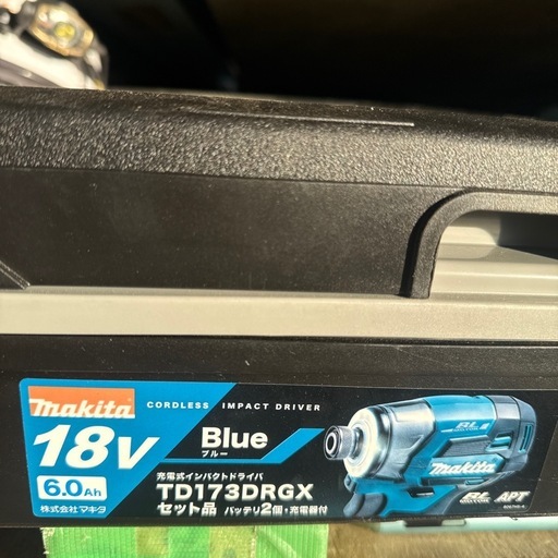 三連休限定値下げ マキタ TD173