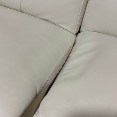 ニトリ  ソファー　
電動リクライニングソファ 2Pワイド 2人掛け パワーシート リビング インテリア  の画像