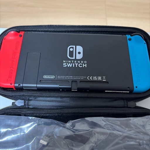 【Nintendo Switch 強化バッテリー版 本体セット】