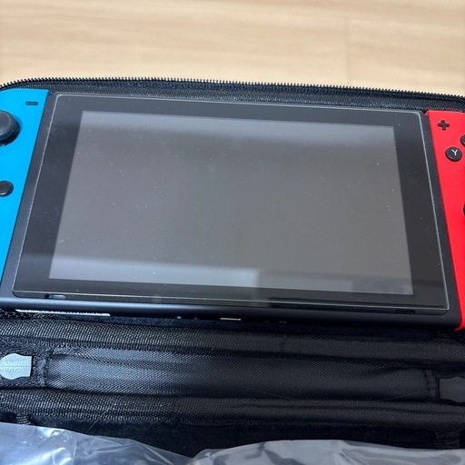 【Nintendo Switch 強化バッテリー版 本体セット】