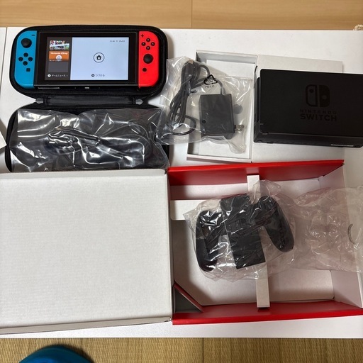 【Nintendo Switch 強化バッテリー版 本体セット】