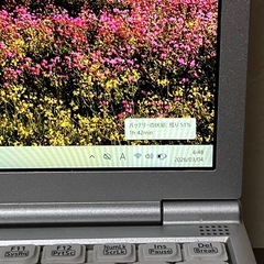 軽量 コンパクト Windows11正式対応 Let's note No.8の画像