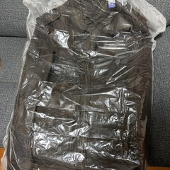 MINORONZONI ダークブラウン レザージャケットの画像