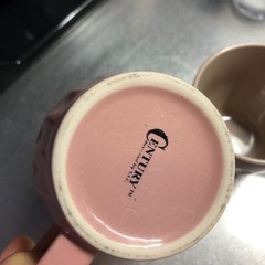 くすみ色マグカップセットの画像