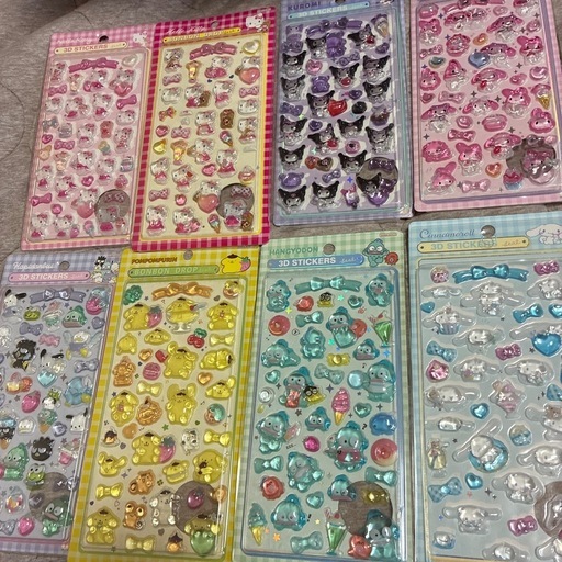 残り2セット⭐︎サンリオ　ちぃかわボンボンドロップシール12枚まとめ売り