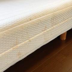 木製ベッド もらってくださいの画像