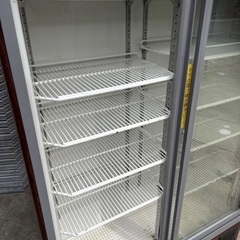 ホシザキ 業務用 リーチイン 冷蔵ショーケース RSB-120BT-B 507L 100V 冷蔵庫 ジョッキ冷やし 瓶ビール冷やし ドリンクケースの画像