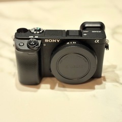 Sony   α6400  シャッター回数約4000回の画像