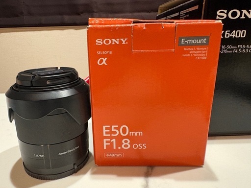 Sony   α6400  シャッター回数約4000回