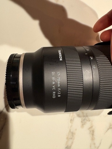 TAMRON 17-70mm f2.8 Di III-A VC RKD sony Eマウント