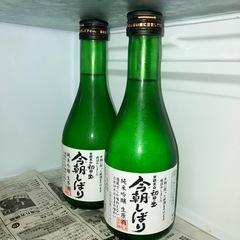 日本酒 しぼりたて純米吟醸生原酒 羽田酒造 今朝しぼり 純米吟醸...