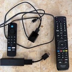 美品 ハイセンス 55型液晶テレビ Fire Tv Stick 4K Max 付きの画像