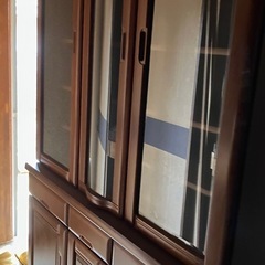 食器棚【美品】　の画像