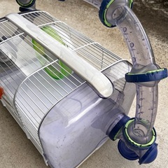 ハムスター　ケージの画像