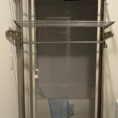 洗濯機の棚の画像