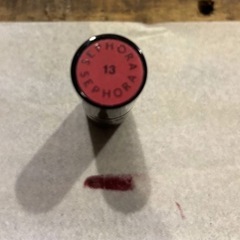 【ほぼ未使用】sephora セフォラ　口紅の画像