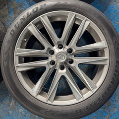 22インチホイールセット、プラド、ハイラックス、ＦＪクルーザー　１３９.７　6穴の画像