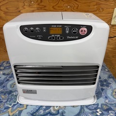 【美品】ダイニチ 石油ファンヒーター FW-5625L-W ムーンホワイト 木造15畳 コンクリート20畳タイプ 出力5.6kw タンク9.0Ｌ ファンヒーターの画像