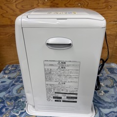 【美品】ダイニチ 石油ファンヒーター FW-5625L-W ムーンホワイト 木造15畳 コンクリート20畳タイプ 出力5.6kw タンク9.0Ｌ ファンヒーターの画像