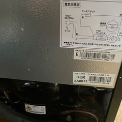 1人用冷蔵庫の画像