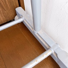 ハンガーラックあげますの画像