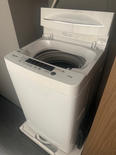 24年制
洗濯機