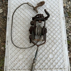 荷締機　400kgの画像