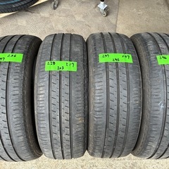 ジャンク　ブリヂストン EP150 185/55R16 タイヤ　4本の画像