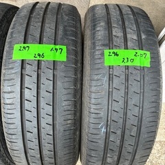 ジャンク　ブリヂストン EP150 185/55R16 タイヤ　4本の画像