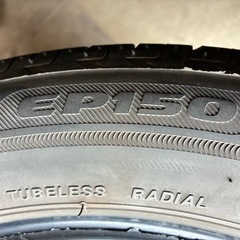 ジャンク　ブリヂストン EP150 185/55R16 タイヤ　4本の画像
