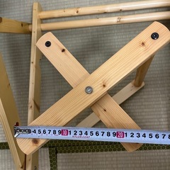 ソファーの骨組みの画像