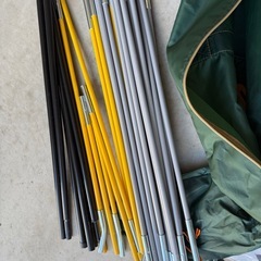 コールマン テントの画像