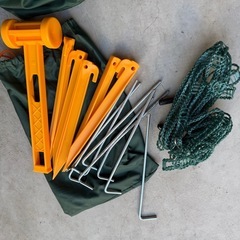 コールマン テントの画像