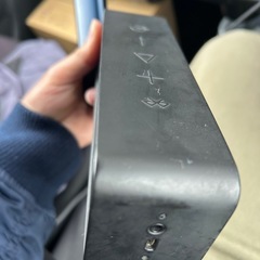 ankerブールトューススピーカー（黒）の画像