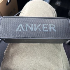ankerブールトューススピーカー（黒）の画像