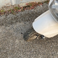 ヤマハ ギア UA03J  ジャンク車※キックOKの画像